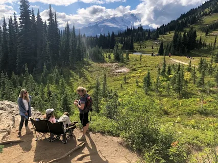 تصویر 1 از صندلی مسافرتی ضد رطوبت با شرایط ویژه